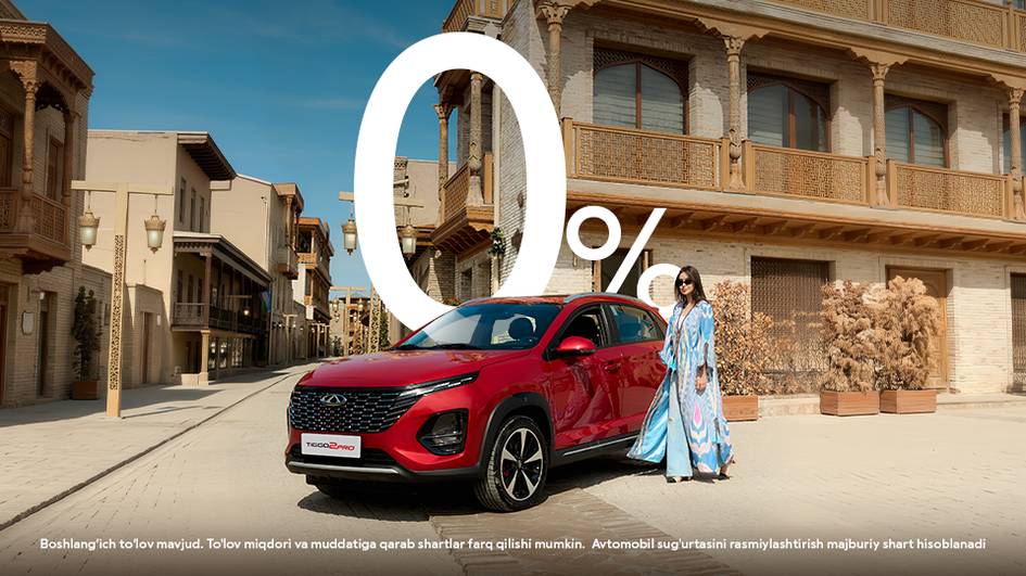 Chery Tiggo 2 Pro qanday xarid qilinadi: 0% muddatli to‘lov va oyiga 1,2 mln so‘mdan boshlanadigan to‘lovlar